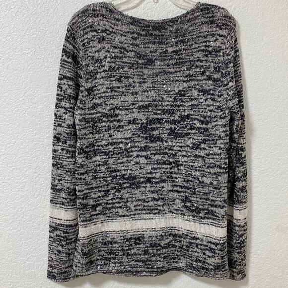 Antonio Melani 2 Piece Knit Cardigan & Tank Women's Size Large Holiday Sweater - Picture 7 of 12